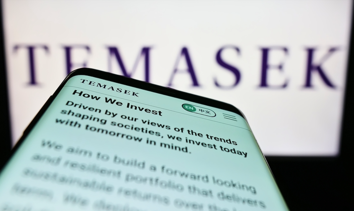 Temasek Reduces Funding for New Companies by 88%