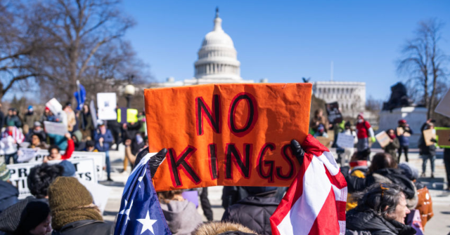 Temu and Amazon Offering 'No Kings' Shirts as Leftists Prepare for Anti-Trump Protests Nationwide