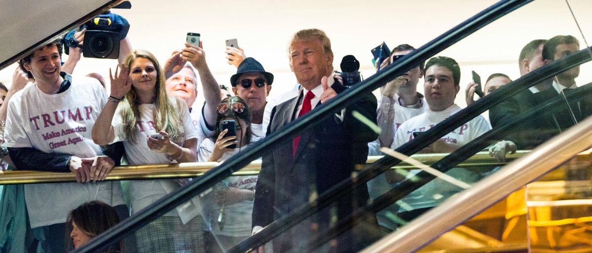 Ten Years Since the Golden Escalator Journey That Transformed Politics Forever