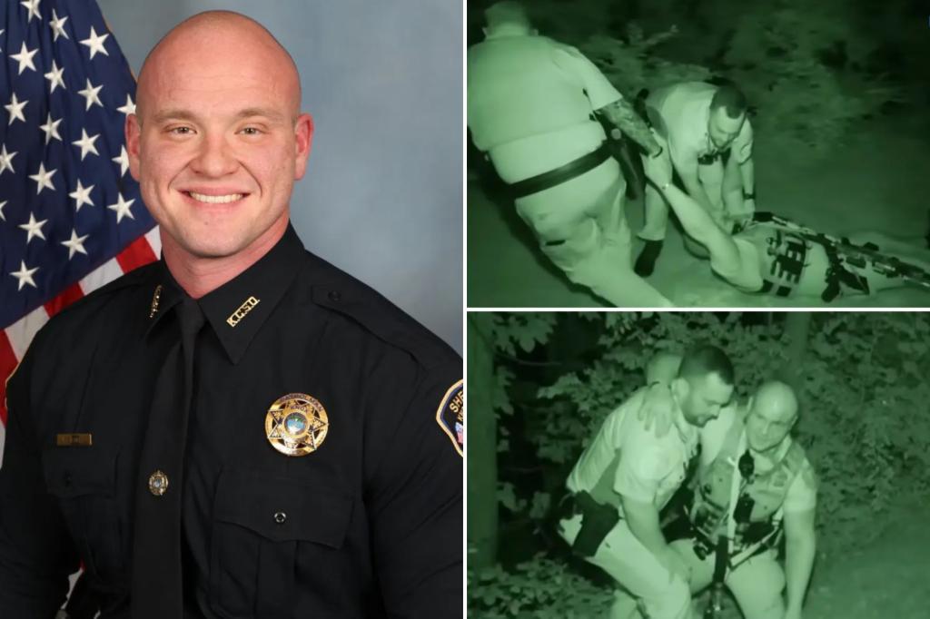 Tennessee deputy severely injured during live TV encounter with wanted suspect