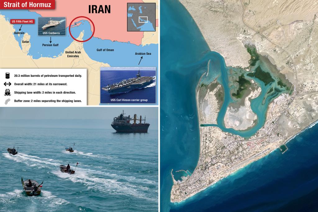 Tensions between the US and Iran reduce tanker movement through the Strait of Hormuz