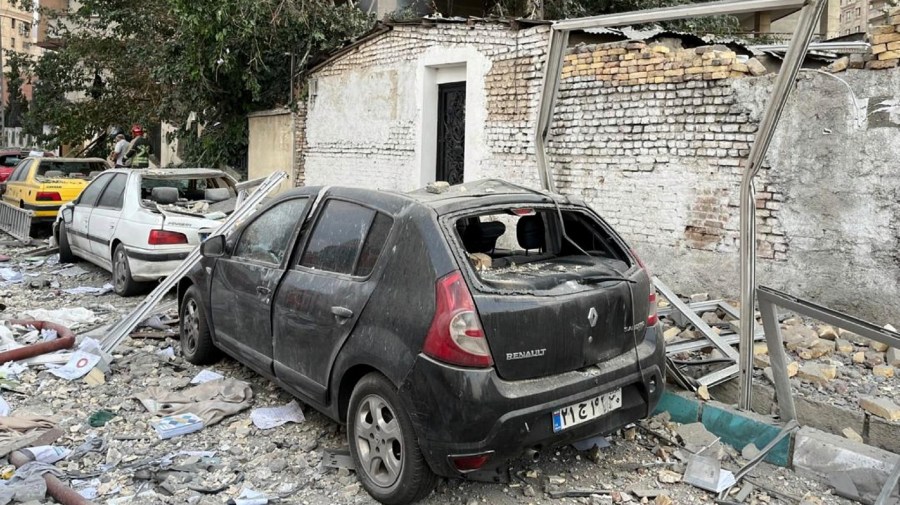 Tensions rise in the Middle East as Israel and Iran clash.