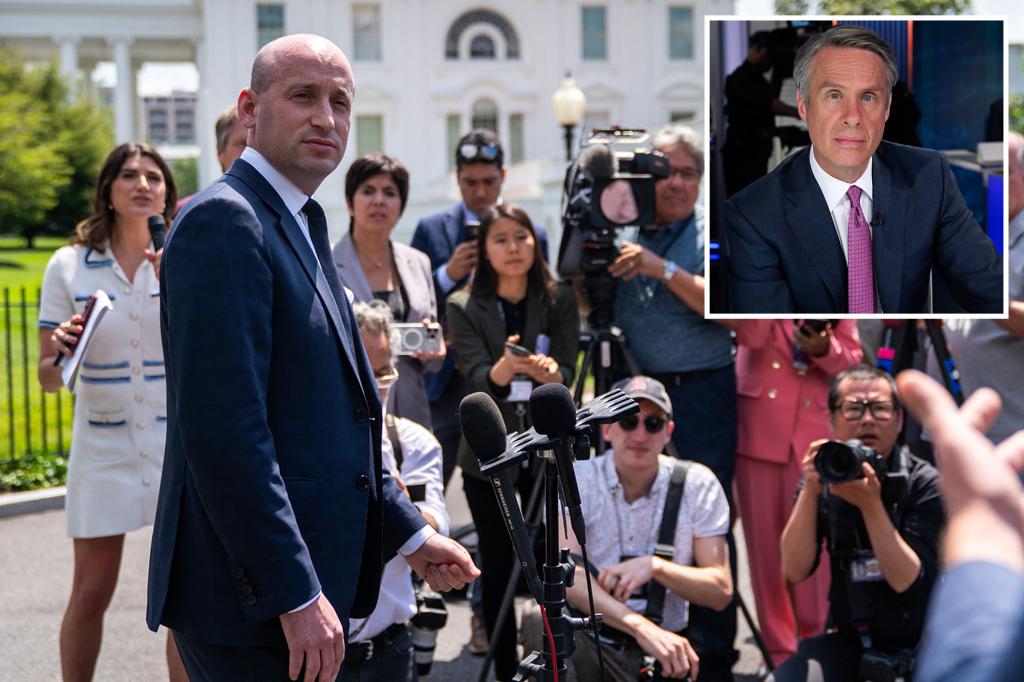 Terry Moran launches a fiery rant against Stephen Miller, faces criticism