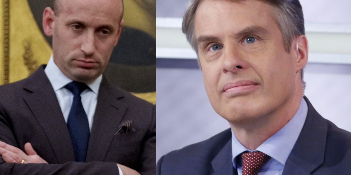 Terry Moran leaves ABC News following an irrational outburst directed at Stephen Miller.