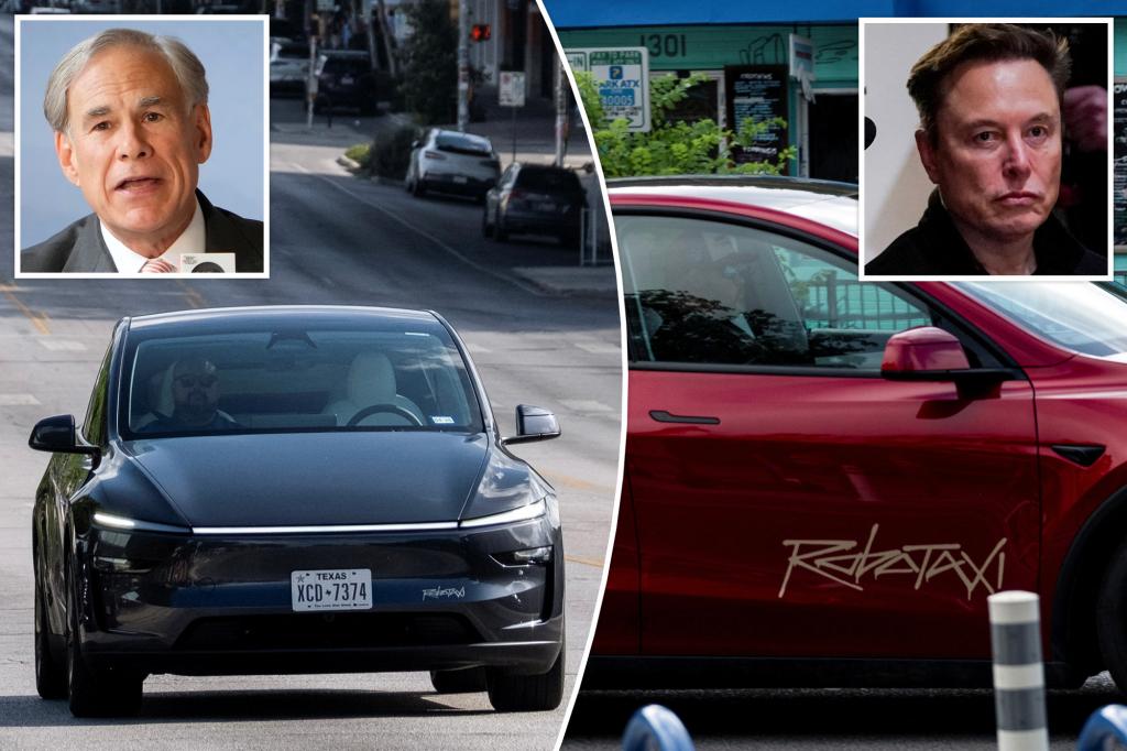Tesla introduces robotaxis in Austin, Texas for $4.20 each to begin with
