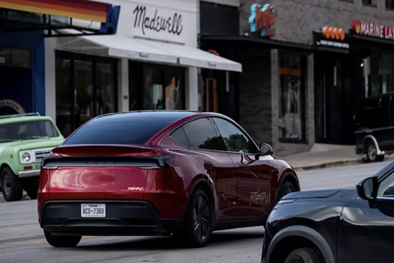 Tesla stock rises as first robotaxi services launch in Austin, Texas