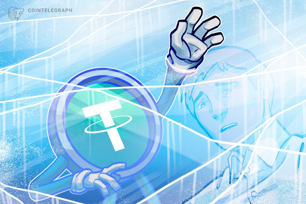 Tether halts $12.3M in USDT linked to questionable Tron addresses