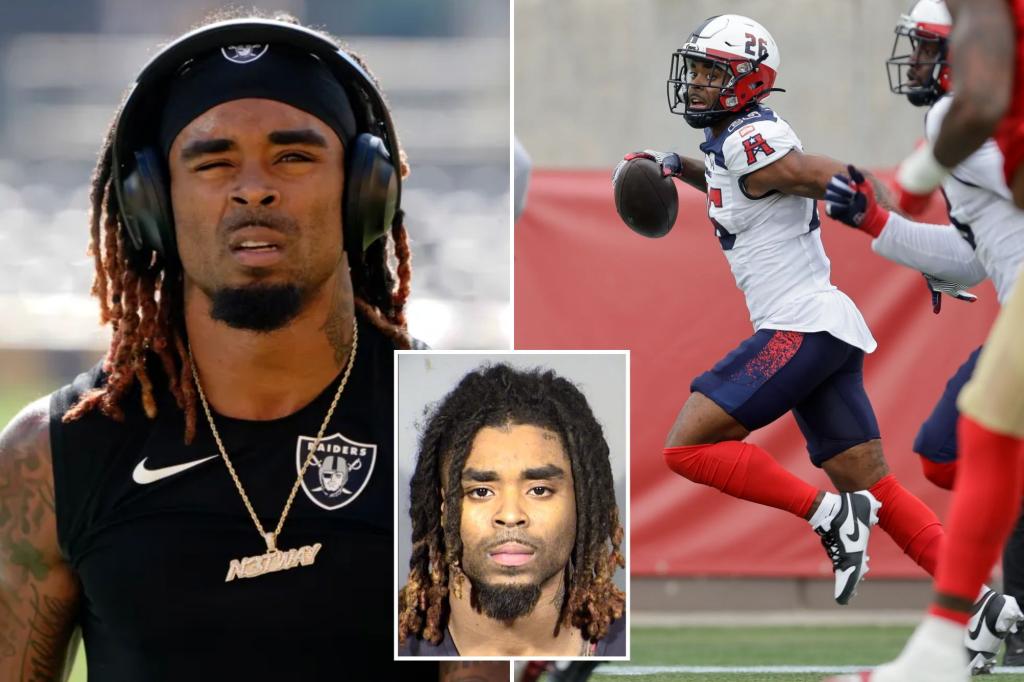Texans reintroduce Damon Arnette to the NFL following his video of threats.