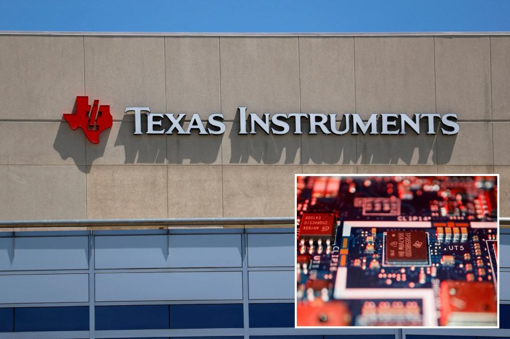 Texas Instruments intends to invest $60 billion in the US following Trump's initiative