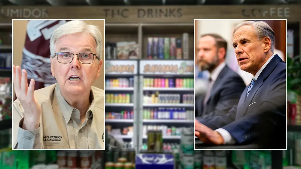 Texas Lt. Gov. Patrick to speak on Abbott's decision to veto the ban on THC products