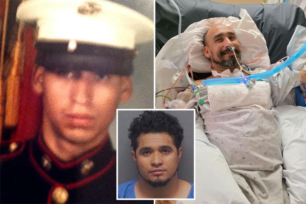 Texas Marine veteran in critical condition after being shot and paralyzed by undocumented migrant