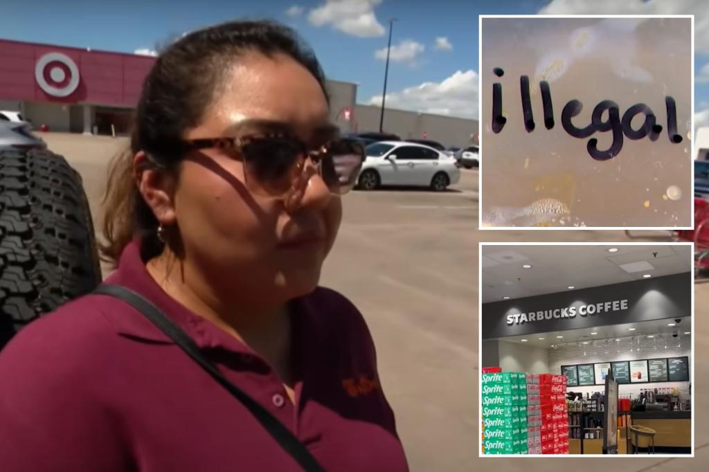 Texas Starbucks customer Blanca Lopez received an 'offensive' joke on her coffee related to immigrants.