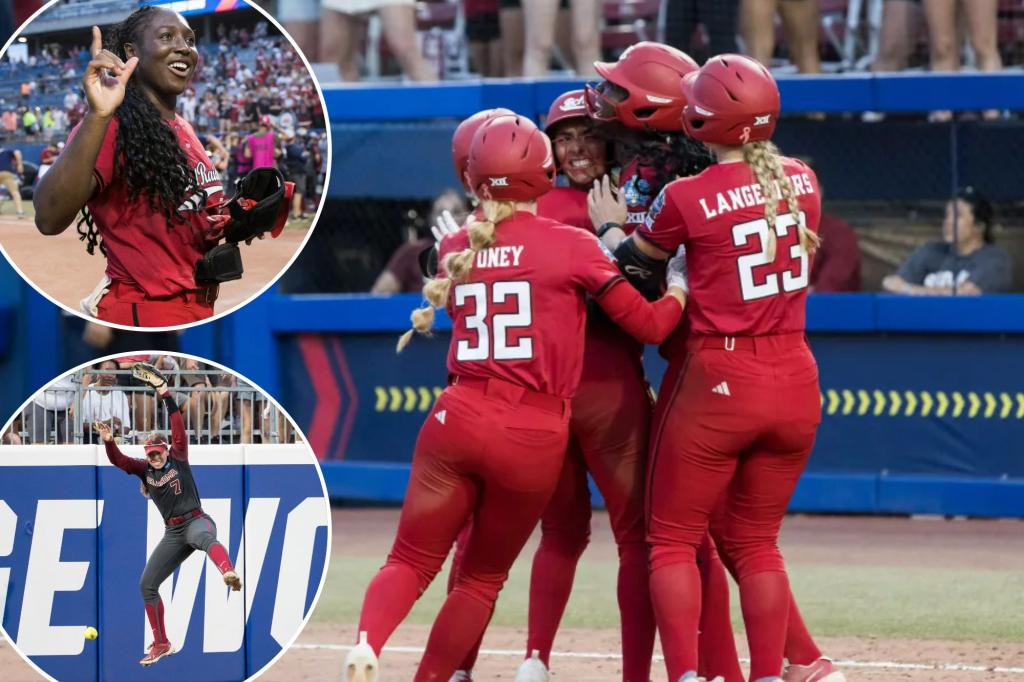 Texas Tech surprisingly ends Oklahoma's chances for a softball five-peat