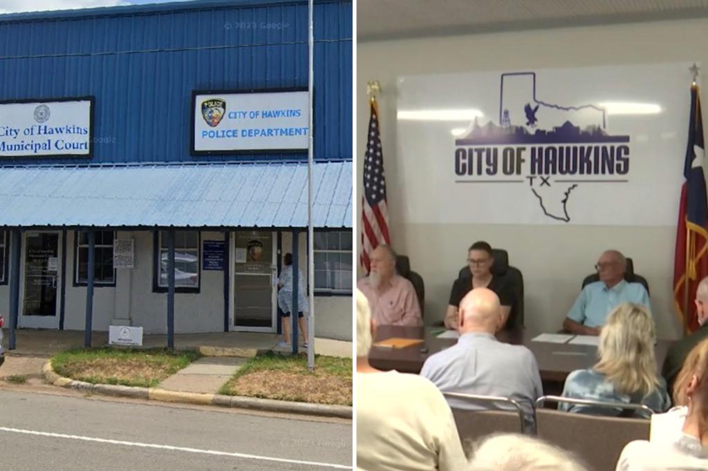 Texas town dismisses final police officer a month after mayor's arrest