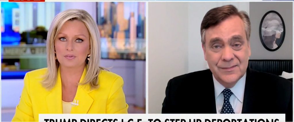 "That's Unlikely to Occur": Jonathan Turley Provides a Reality Check on Demands from Democrats