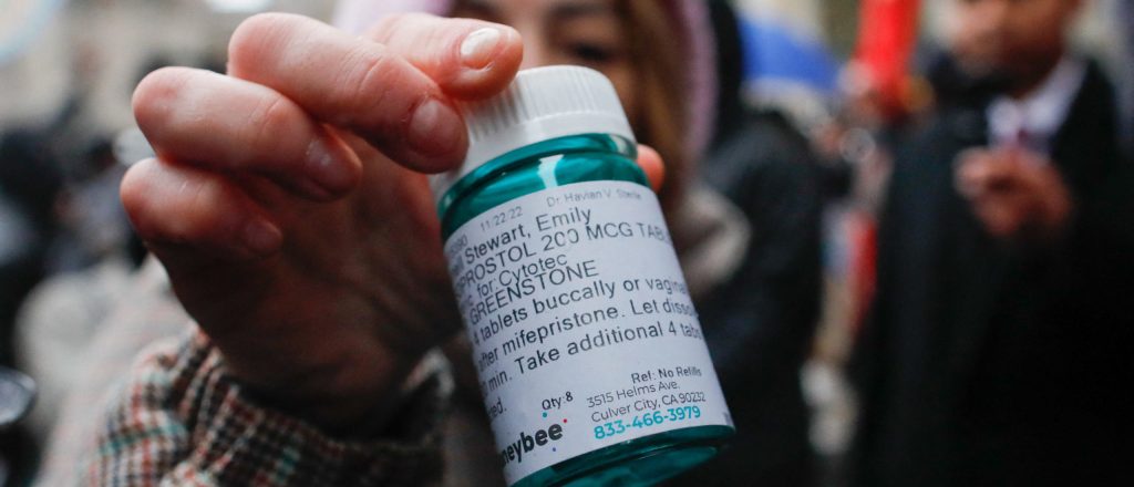 The Abortion Drug Crisis in America: 'Wishing You Well'