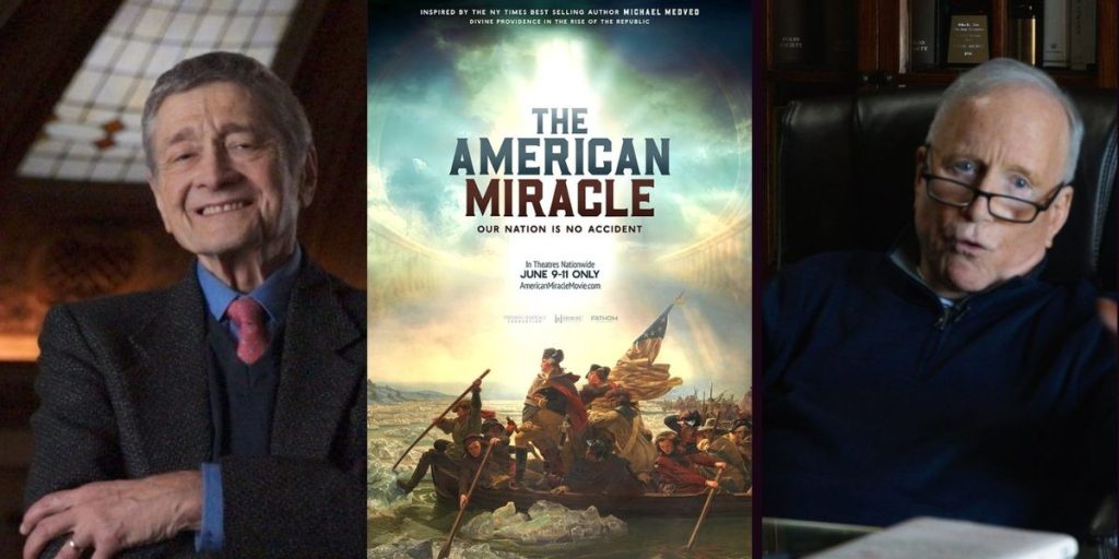 "The American Miracle" shows God's influence in the founding of the nation.