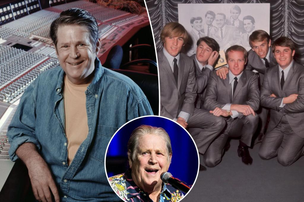 The Beach Boys honor Brian Wilson, the essence of their music, following the singer's passing.