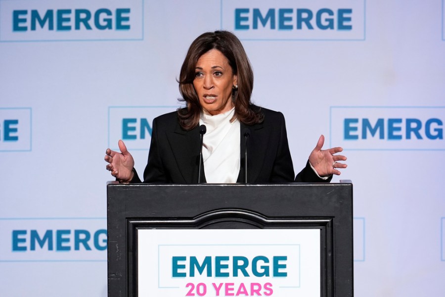 The Democratic Party requires Kamala Harris to campaign for governor