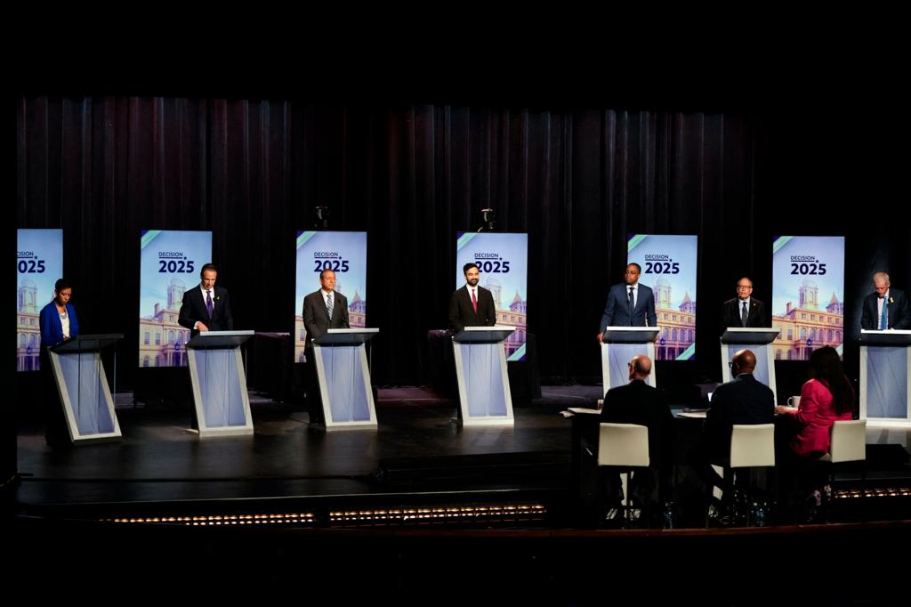 The Democratic mayoral race completely ignored addressing public school improvements.