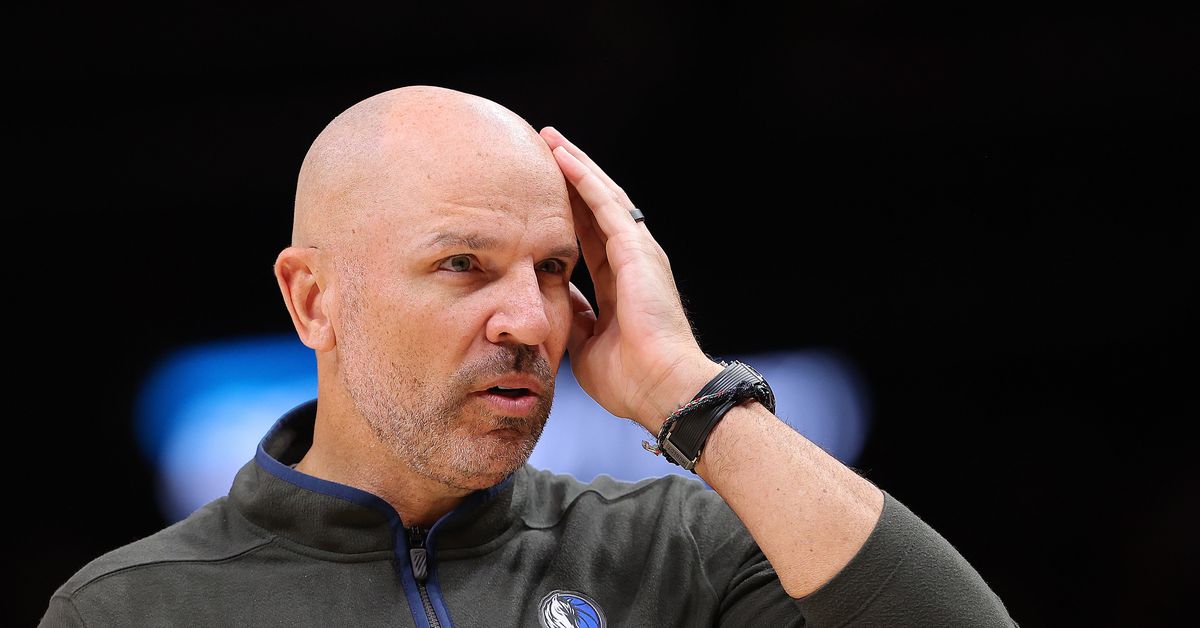 The Knicks are interested in hiring Jason Kidd as their head coach, but the Mavericks have the final say.
