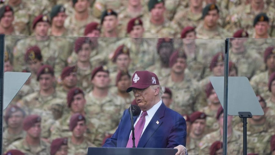 The Memo: Trump’s National Guard move ratchets up controversy over looming military parade