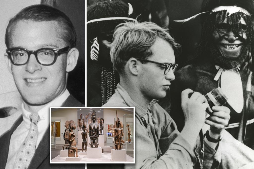 The Met's new section pays tribute to Michael Rockefeller, who could have been killed by cannibals.