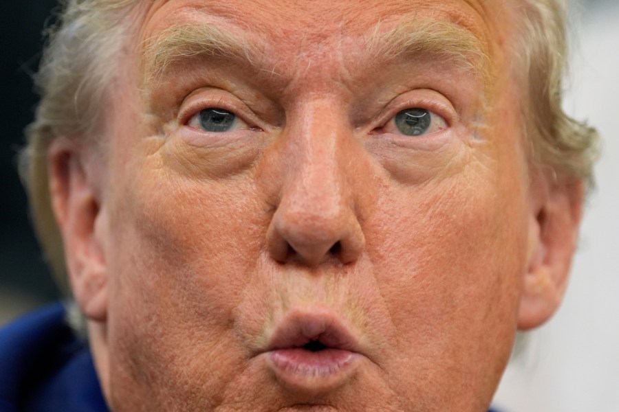 The Middle East has overwhelmed Trump’s thinking