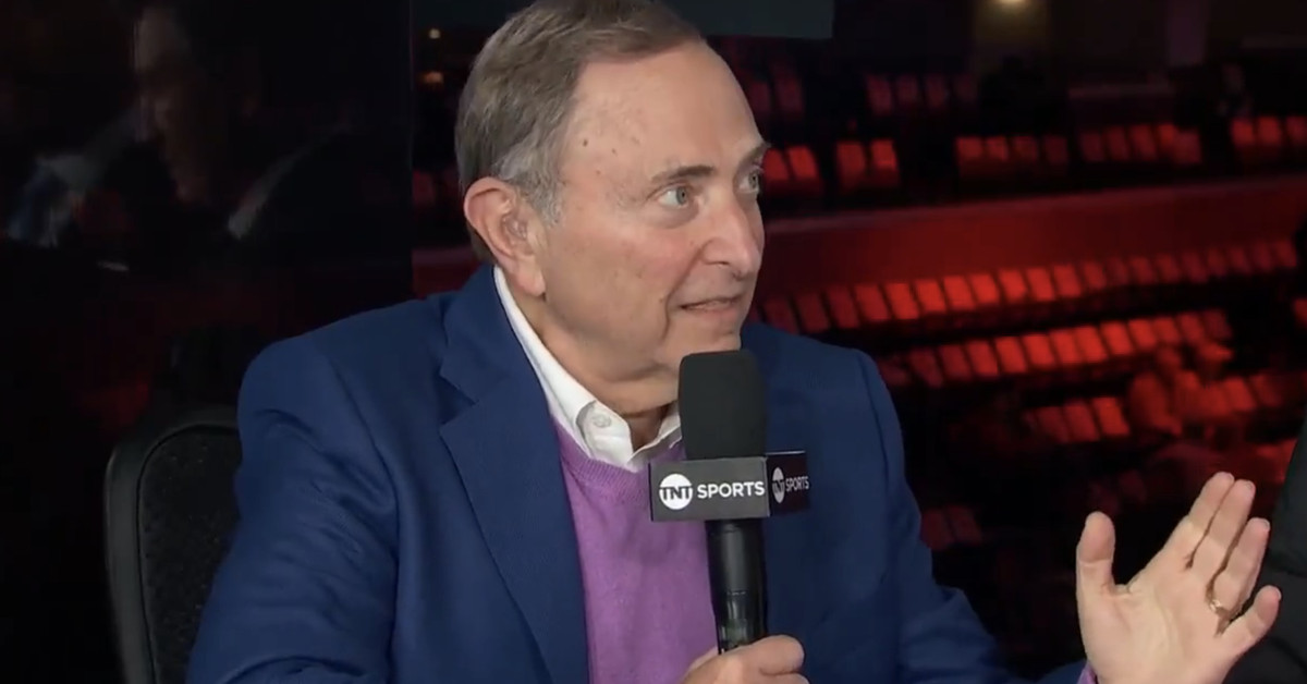 The NHL's issue with state taxes is significant, despite Gary Bettman's attempts to overlook it.