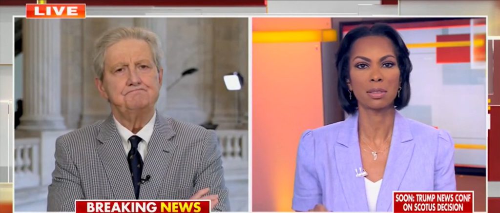 'The Nonsense Needs to End': John Kennedy Urges Mike Lawler to Stop Complaining About Reduced Deductions for Blue States