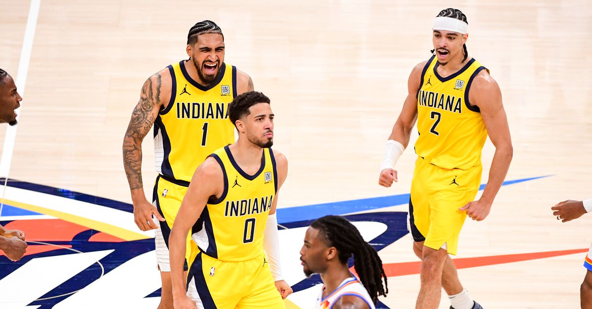 The Pacers' Game 1 NBA Finals win can only be illustrated by 5 impressive stats