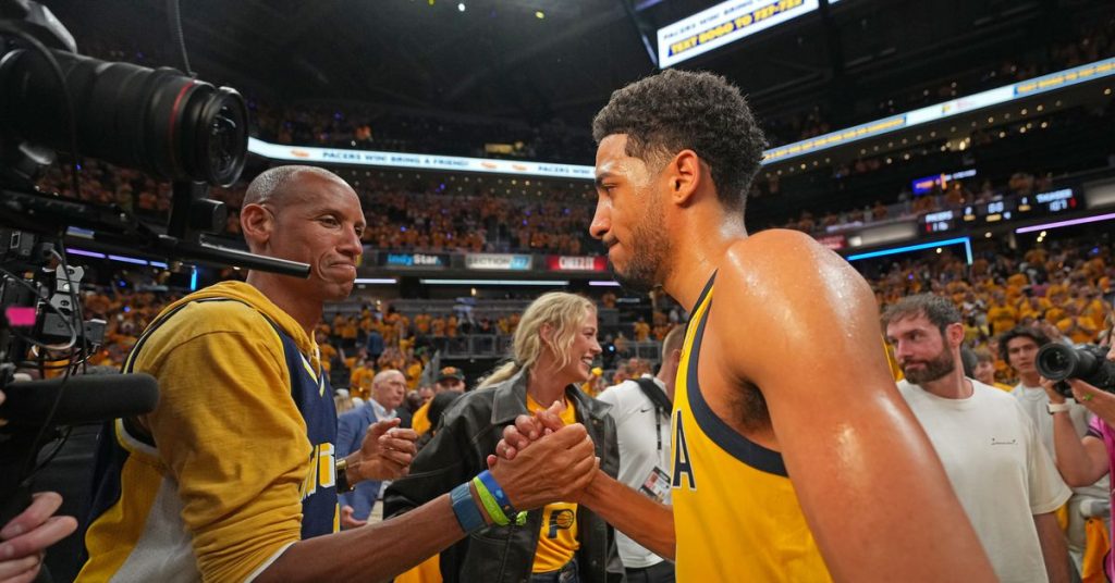 The Pacers nearly faded into obscurity. Now they are creating history in the NBA Finals.