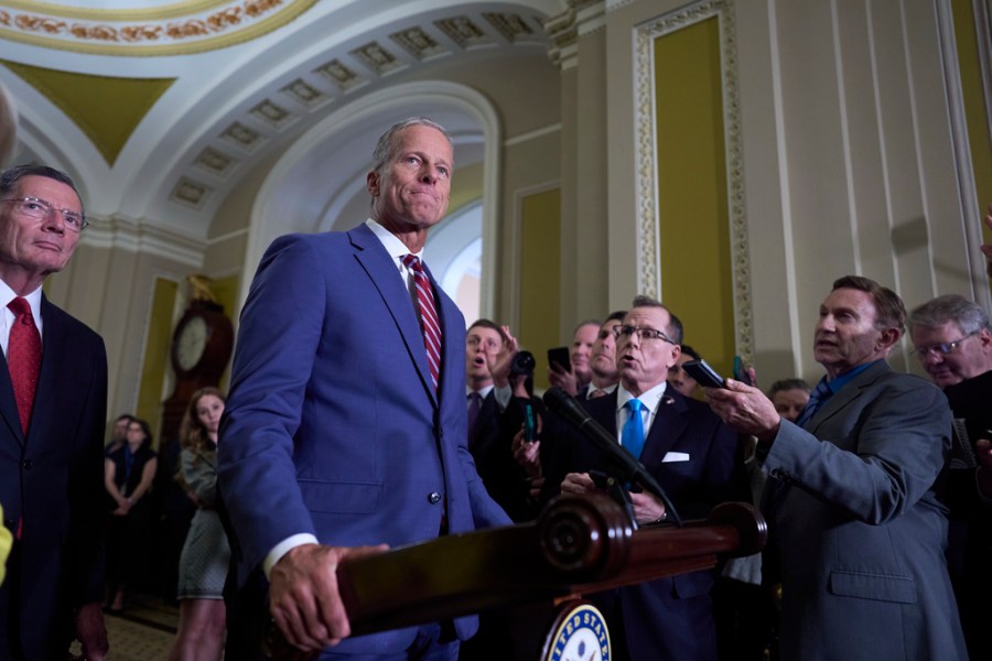 The Senate's significant chance to provide tax relief and support Trump's plans