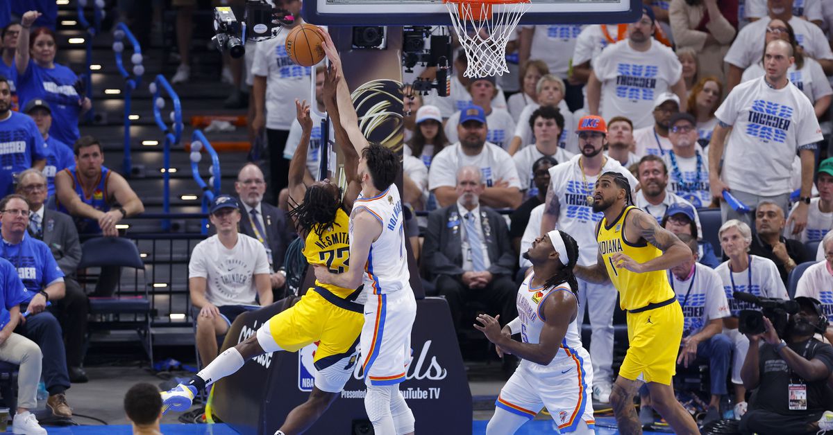 The Thunder have transformed the Pacers' 'organized chaos' into a complete disaster in the NBA Finals.