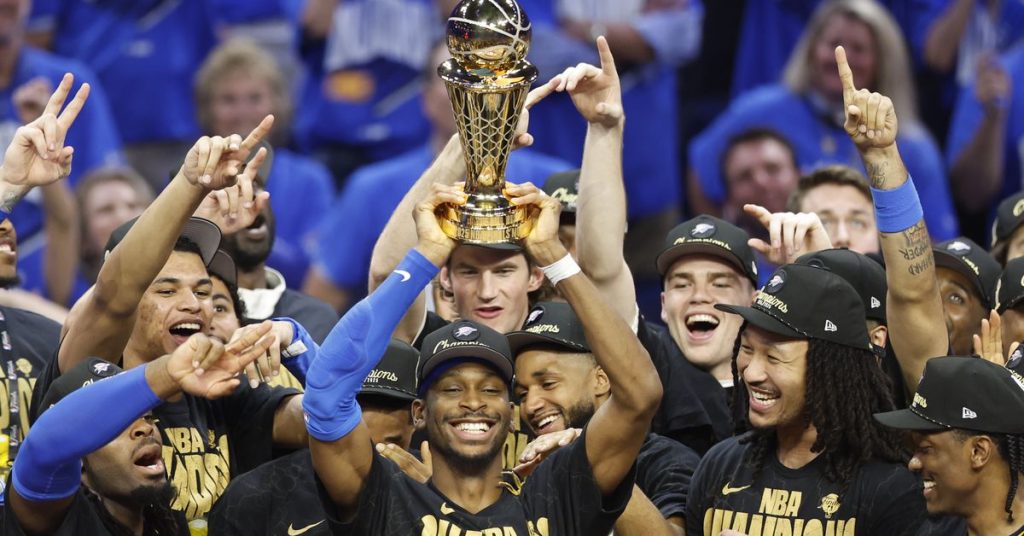 The Thunder's potential for greatness could disrupt the current balance in the NBA.