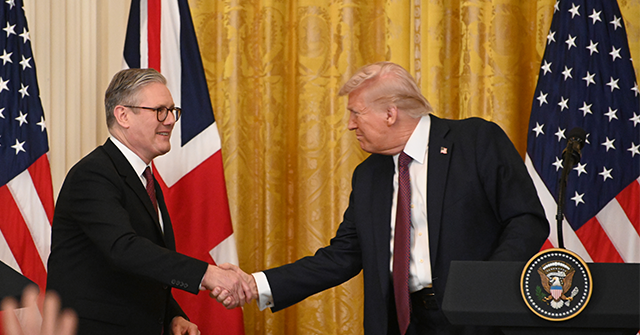 The Trade Agreement Between Trump and the UK Benefits Both America and the UK