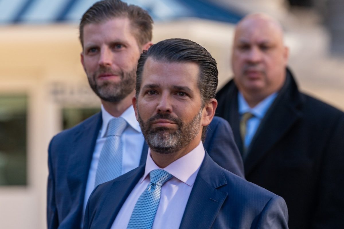 The Trump Family Is Subtly Creating a Crypto Business