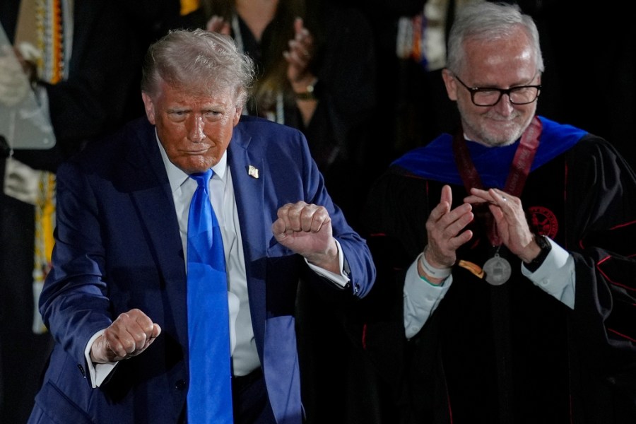 The "Trump did it" argument: Colleges and companies' latest reason for reducing wokeness.