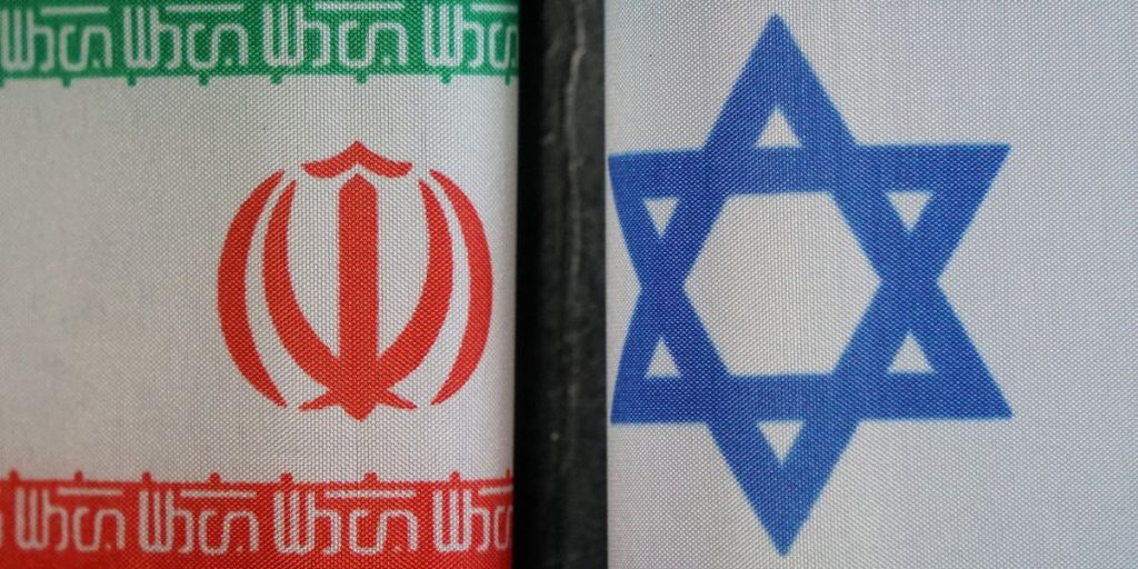 The US is helping Israel in response to Iranian missile strikes, an official states.