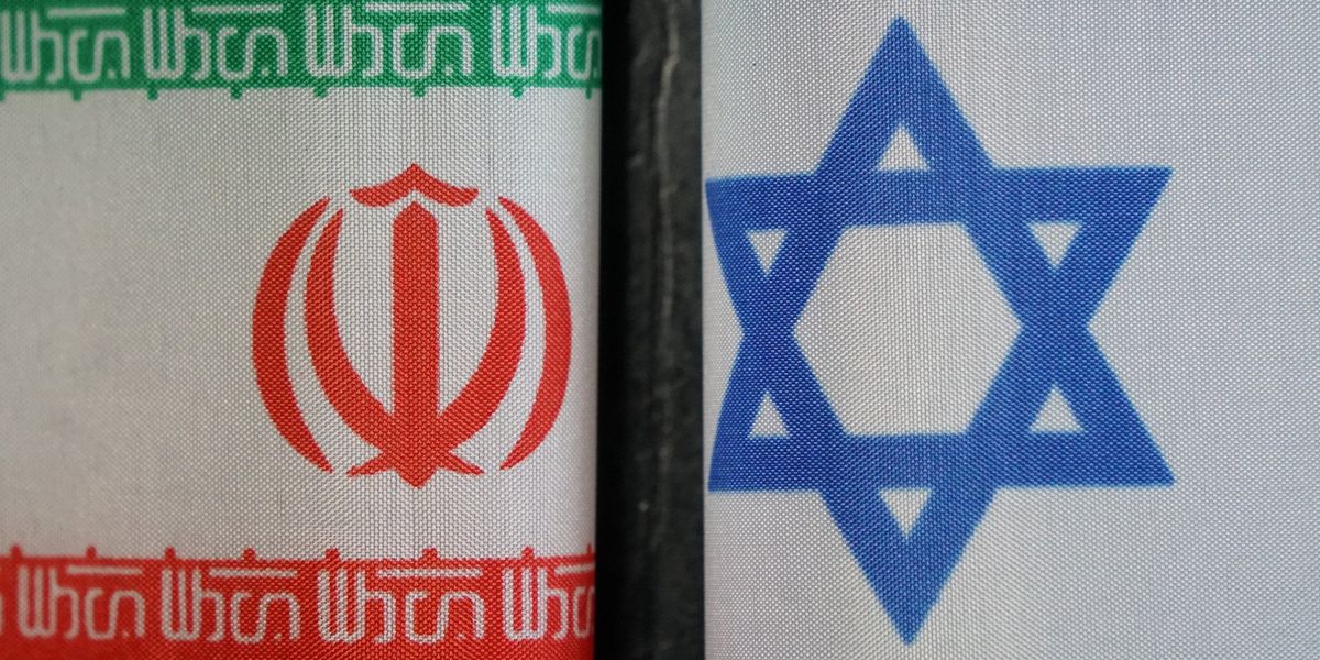 The US is helping Israel in response to Iranian missile strikes, an official states.