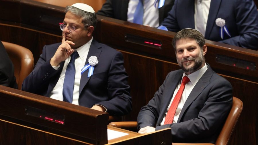 The United States ought to support its allies in imposing sanctions on Smotrich and Ben-Gvir