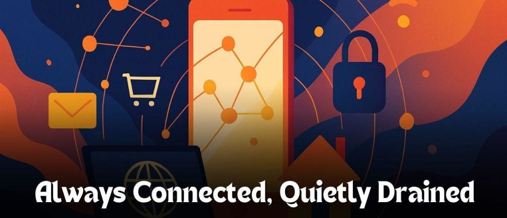 The Unseen Expenses of Life in a Highly Connected Society