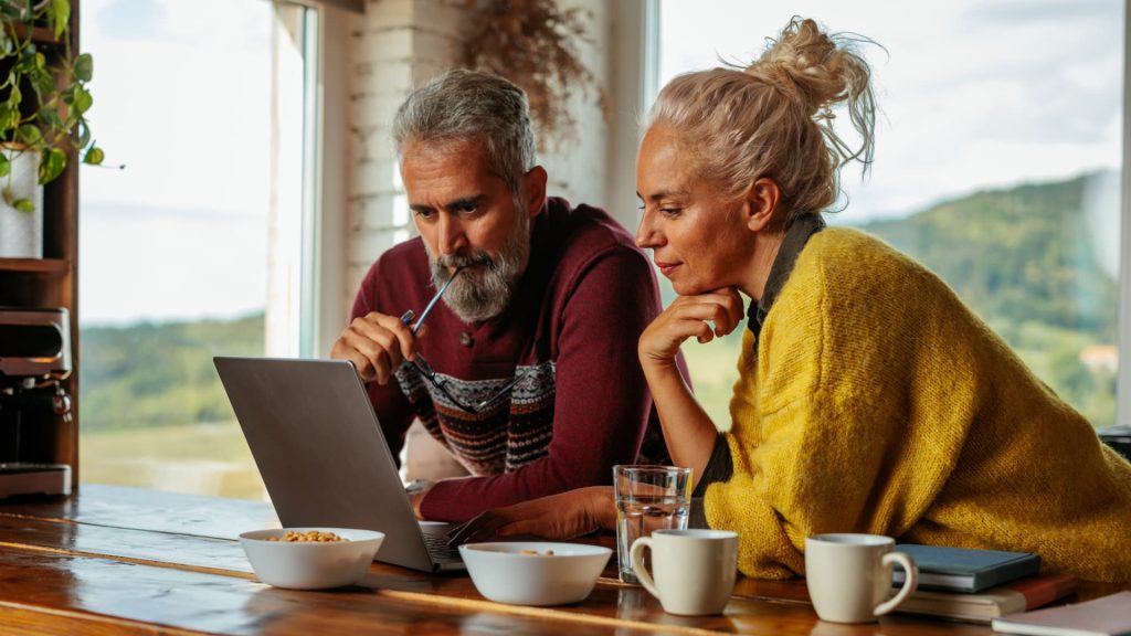 The amount of money people in their 50s have saved in their 401(k)s