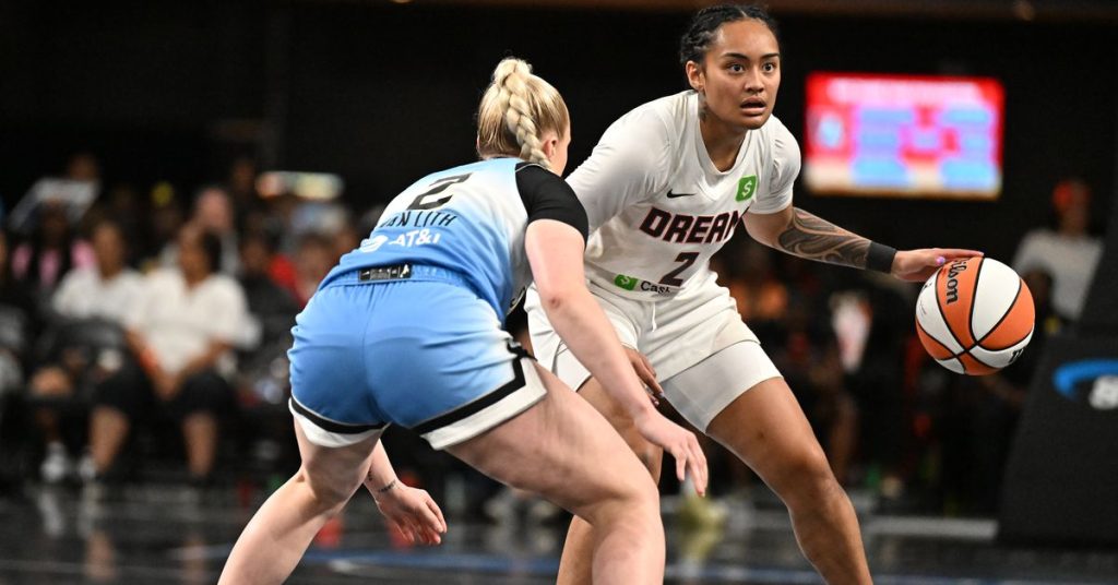 The best three-point shooter in the WNBA was the biggest surprise pick of the draft.