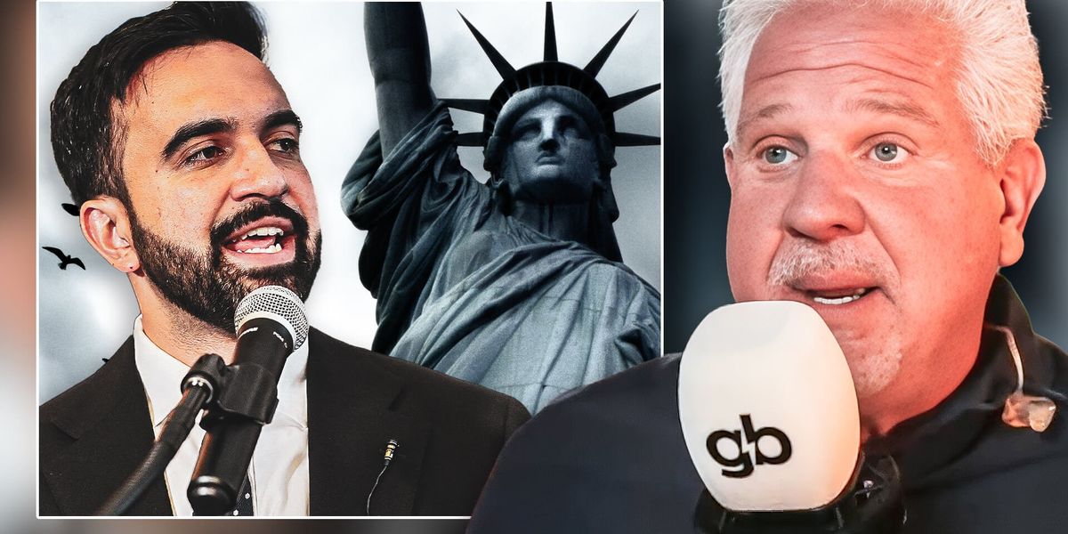 The communist mayoral challenge of Mamdani, who supports the Intifada in NYC