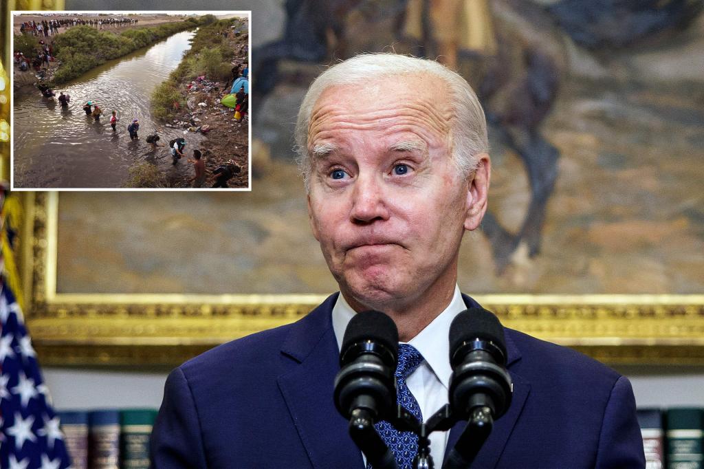The consequences of Biden's poor open border policies are only just starting to affect us.