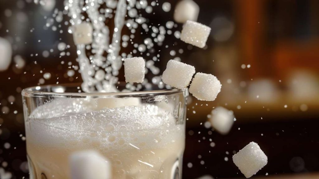The dietary enemy: Study finds that drinking sugar increases diabetes risk more than consuming it.