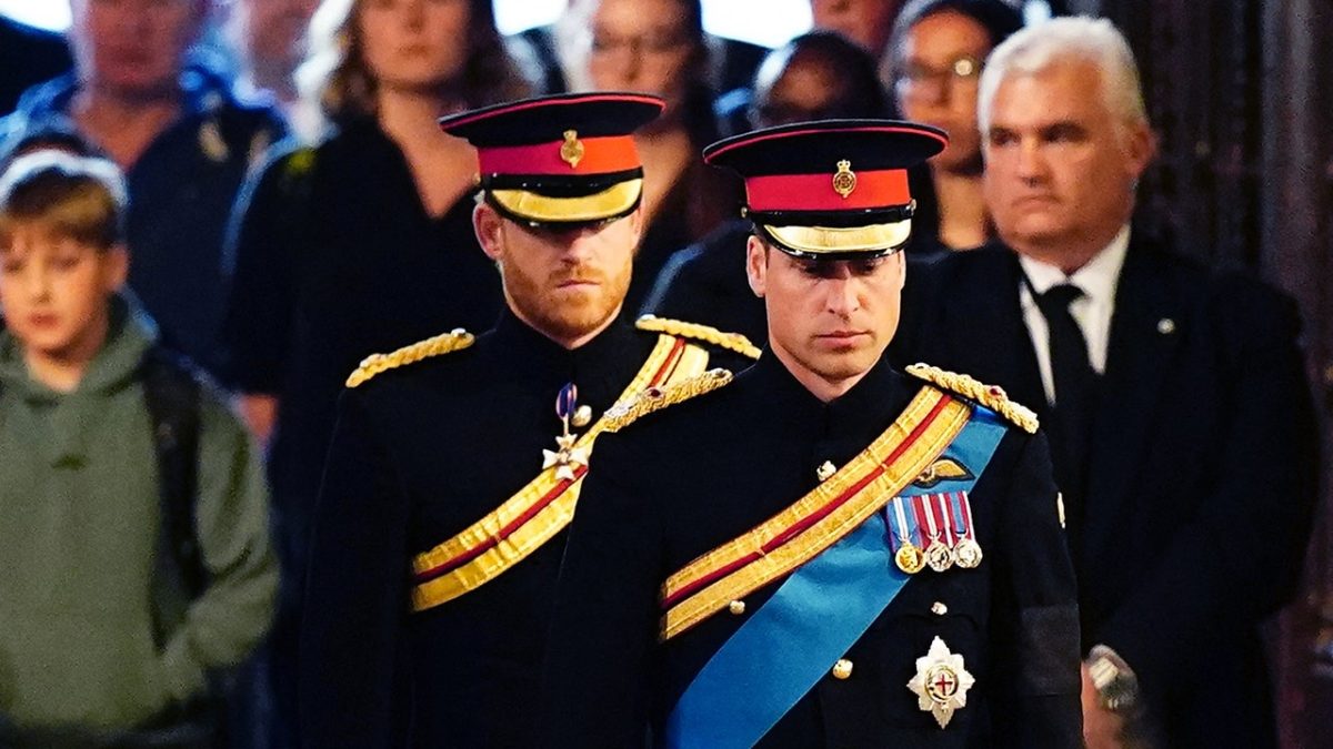 The divide between Prince Harry and Prince William grows over 'silence,' says expert