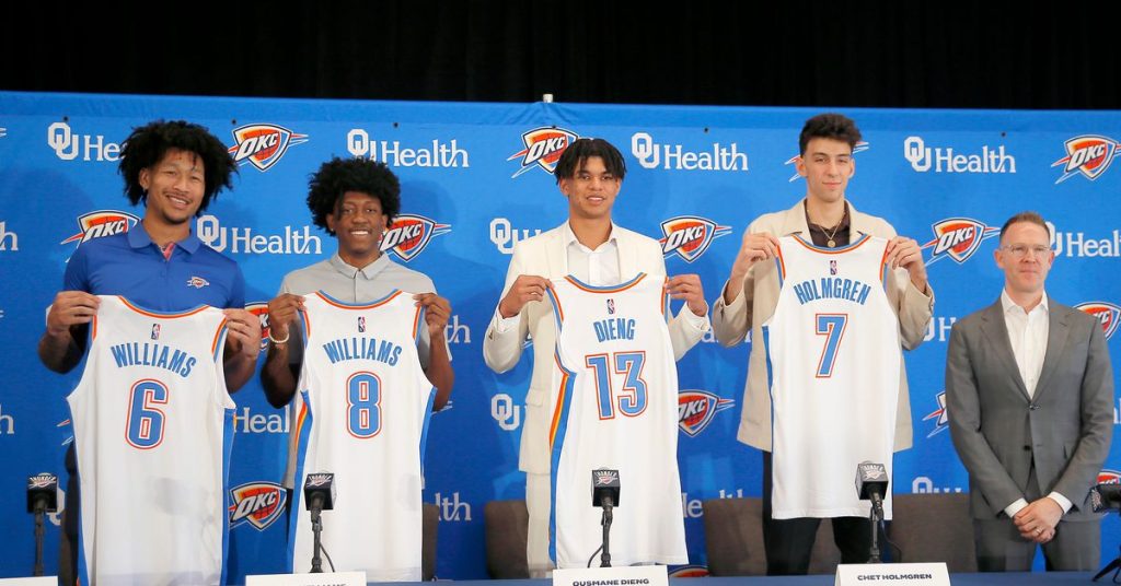 The greatest NBA Draft successes ever, now featuring the Thunder's impressive 2022 group