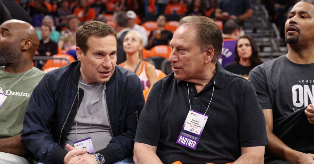 The links between the Phoenix Suns and Michigan State are significant following the head coaching appointment.